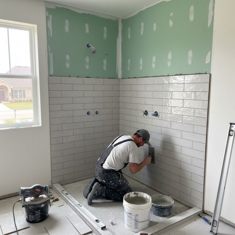 Tile Shower Renovation in Denver, CO
