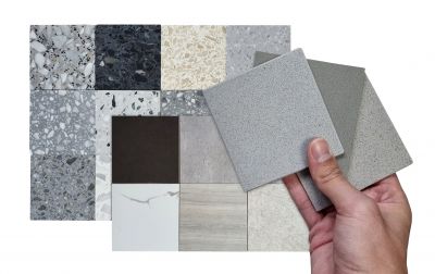 Variety of Tile Materials